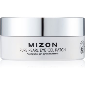 Mizon Pure Pearl Eye Gel Patch masca hidrogel pentru ochi împotriva ridurilor și a cearcănelor întunecate - imagine 2